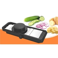 Ganesh Adjustable slicer - Black