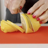CHOPPING BOARD WITH KNIFE SET (PACK OF 5)