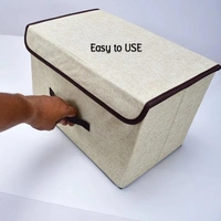 Foldable Storage Box - Chelsea Cucumber