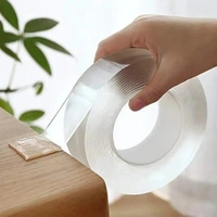 Ivy Grip Double Sided Tape Heavy Duty - (2mm - 3m - Roll 1) - White