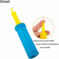Air Balloon Pump Multi Colour 
