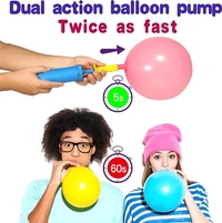 Air Balloon Pump Multi Colour 