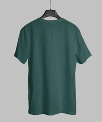 Marshmello T Shirt  - Pine Green, L