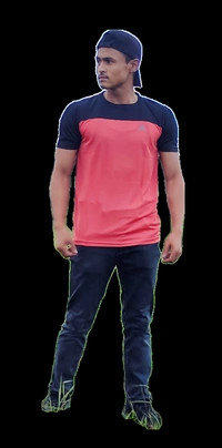 Nike Sports T Shirt  - Mona Lisa, XXL