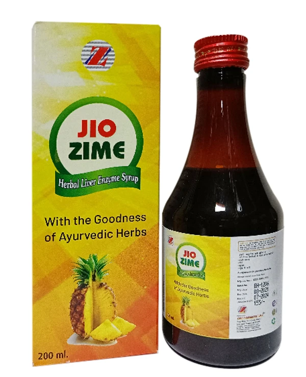 JiIO ZIME SYRYP 200ML