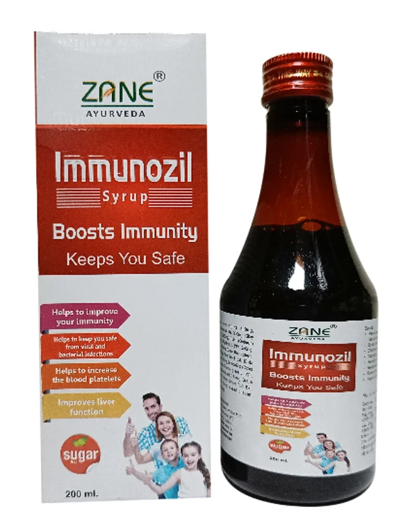 IMMUNOZIL SYRUP 200ML