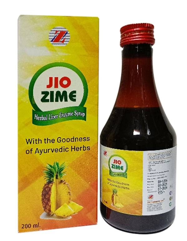 JIOZIME SYRUP 200 ML