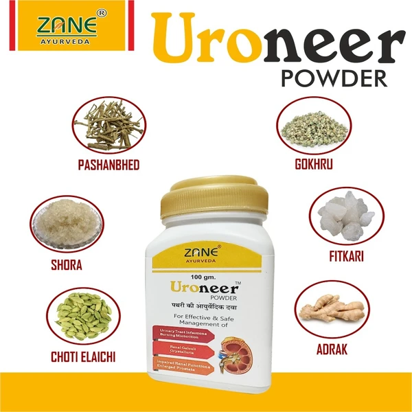 ZANE AYURVEDA URONEER POWDER (1*100GRAM)