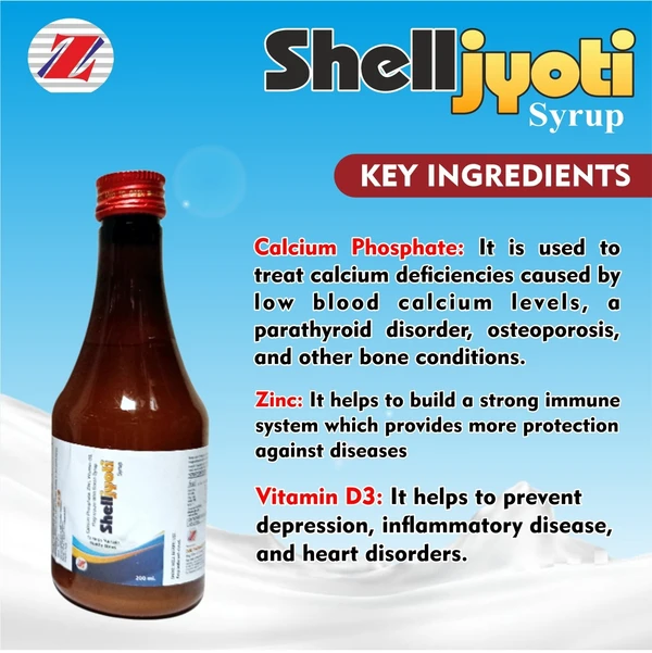 SHELLJYOTI SYRUP 200ML