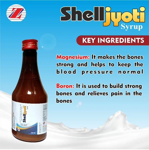 SHELLJYOTI SYRUP 200ML