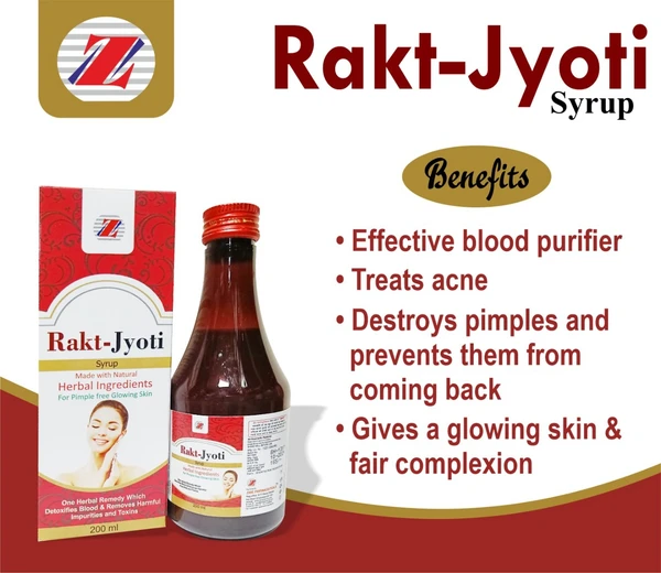 RAKTJYOTI SYRUP 200 ML