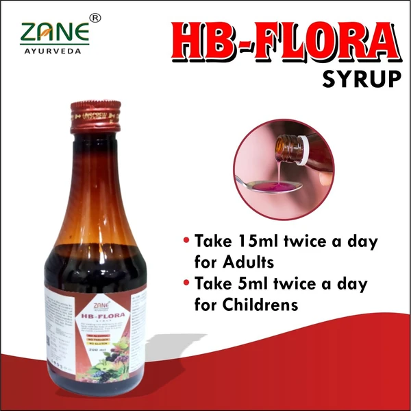HB FLORA SYRUP (1*200ML)