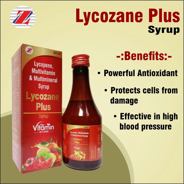 LYCOZANE PLUS SYRUP 200ML