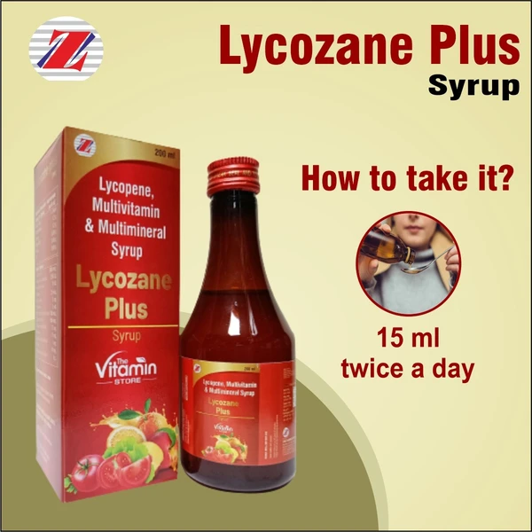 LYCOZANE PLUS SYRUP 200ML
