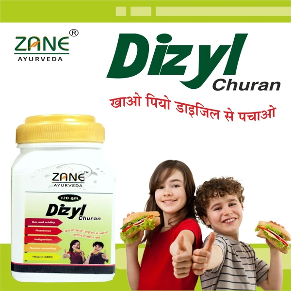 ZANE AYURVEDA DIZYL CHURAN 1*120 GRAM