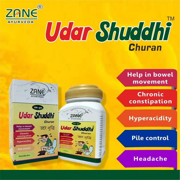 ZANE AYURVEDA UDAR SHUDDHI CHURAN 100GRAM