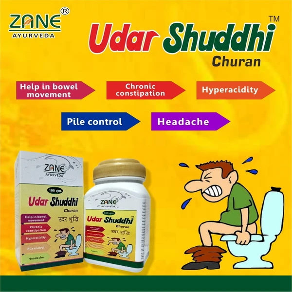 ZANE AYURVEDA UDAR SHUDDHI CHURAN 100GRAM