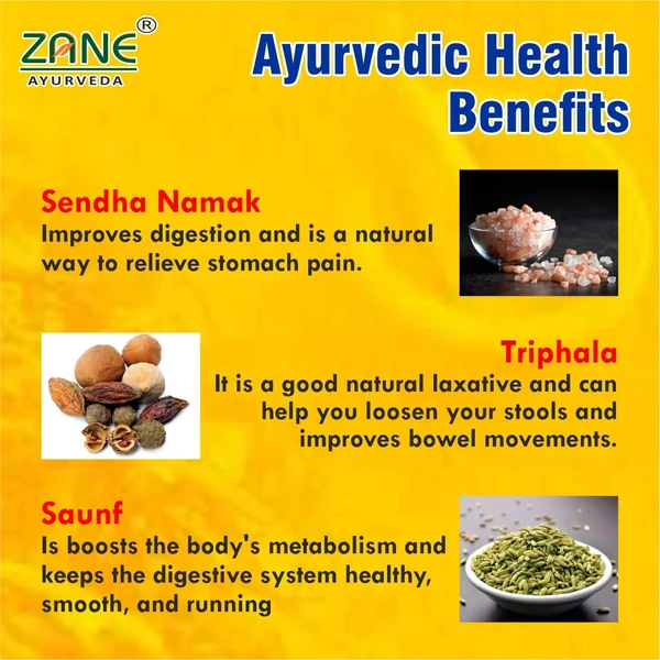 ZANE AYURVEDA UDAR SHUDDHI CHURAN 100GRAM