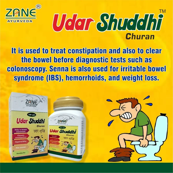 ZANE AYURVEDA UDAR SHUDDHI CHURAN 100GRAM