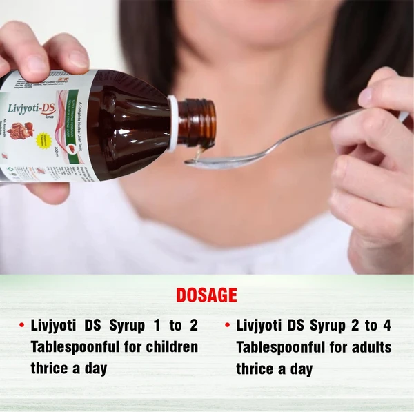 LivJyoti DS Syrup 200 Ml