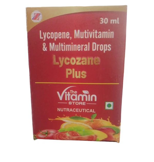 Lycozane Plus Drops  30ml.