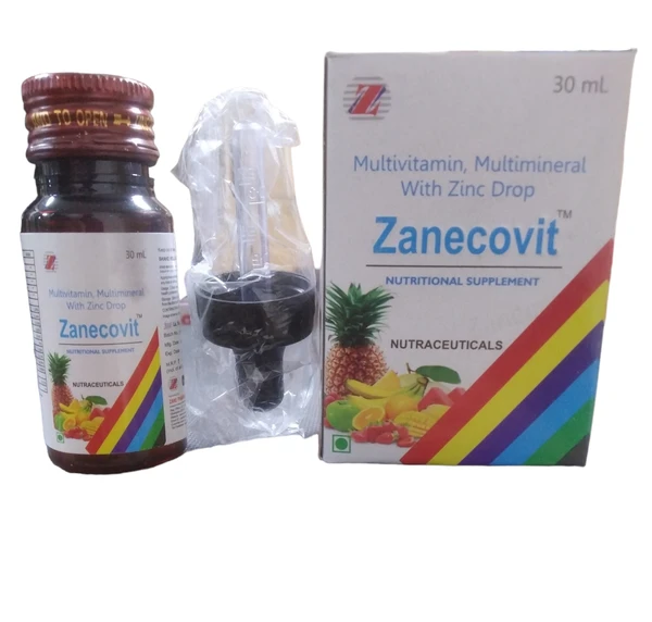 Zanecovit Drops  30ml.