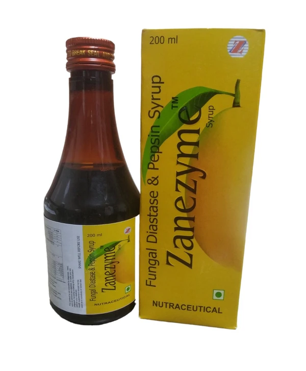 Zanezyme Mango 200ml.