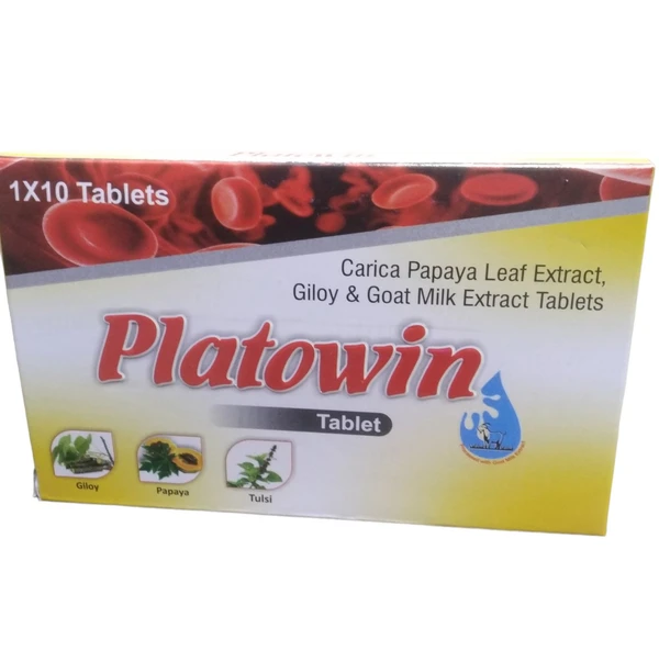 Platowin Tablet 1*10
