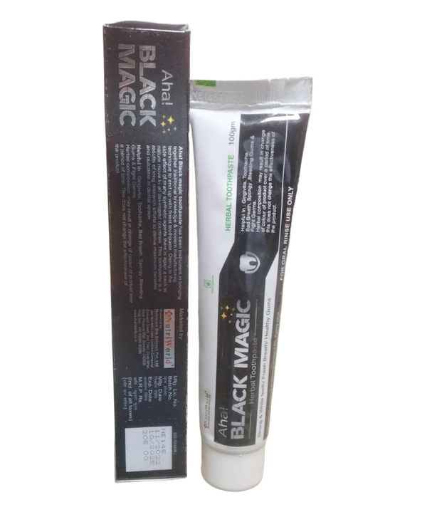 Black Magic Herbal Toothpaste 100gm.