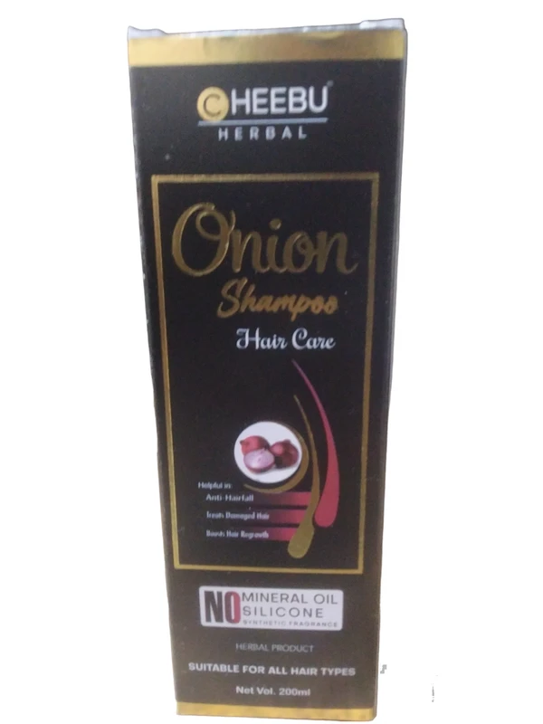 Cheebu  Herbal Onion Shampoo 200ml