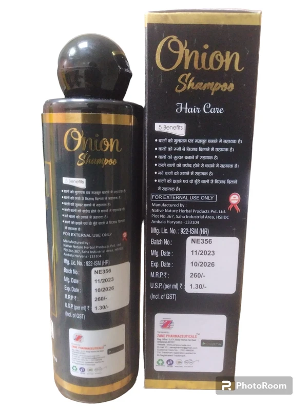 Cheebu  Herbal Onion Shampoo 200ml