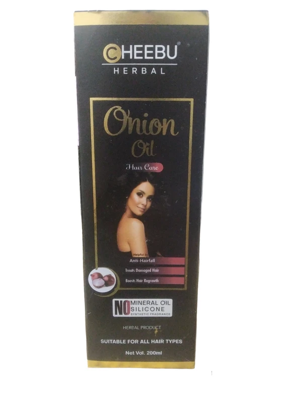 Cheebu Herbal Onion Oil 200ml