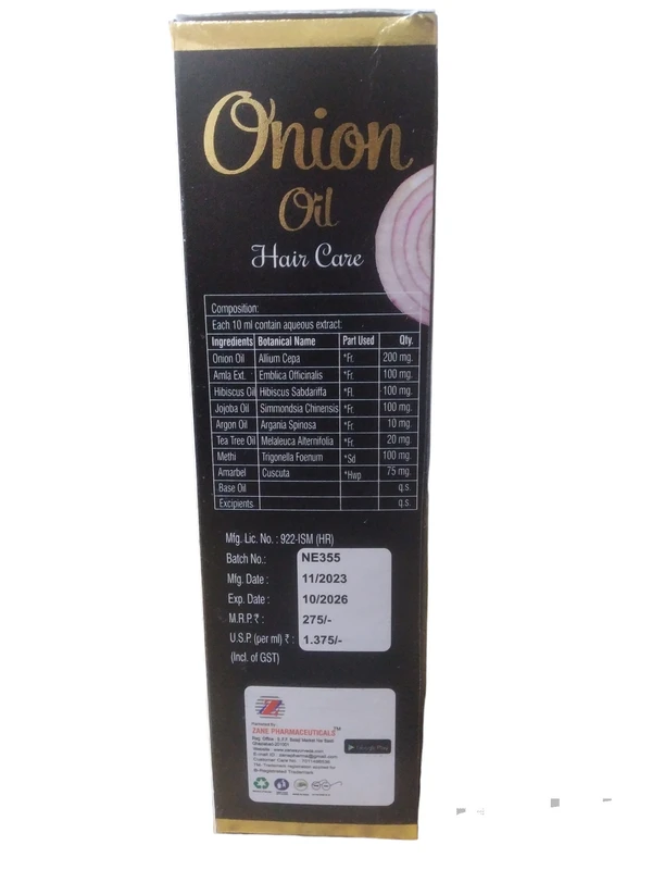 Cheebu Herbal Onion Oil 200ml