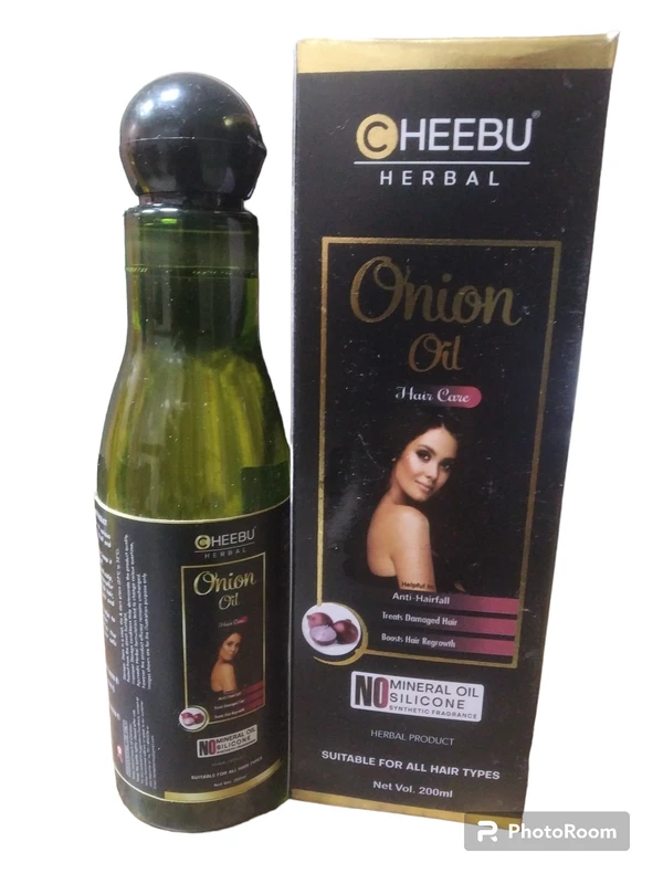 Cheebu Herbal Onion Oil 200ml