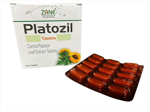 ZANE AYURVEDA PLATOZIL TAB 2*15 TAB