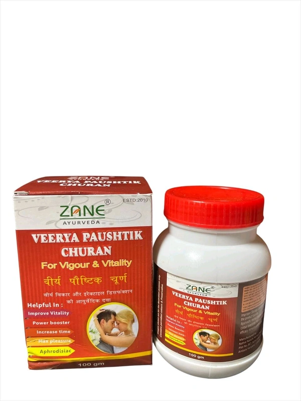 ZANE AYURVEDA Veerya Paushtik Churan 1*100GRAM
