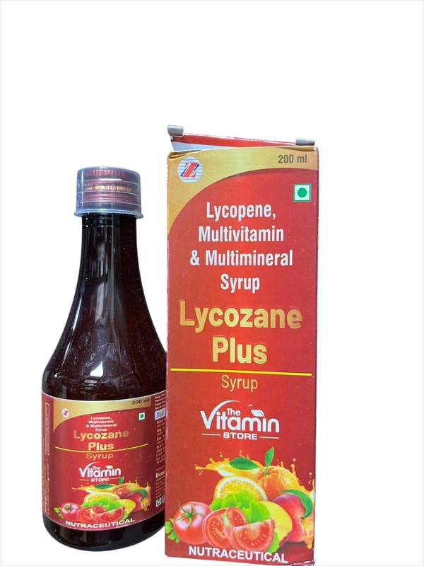 LYCOZANE PLUS SYRUP 200ML