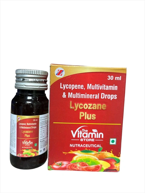Lycozane Plus Drops  30ml.