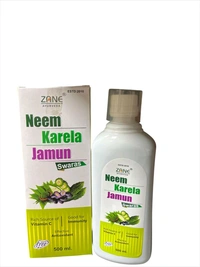 Zane Ayurveda Neem Karela Jamun Swaras 500ml.