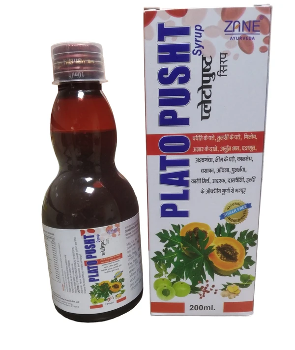 PLATOPUSHT SYRUP 200ml.