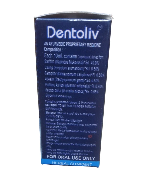 Dentoliv Liquid 10ML.