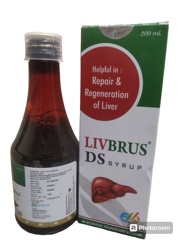 Liv Brus D S 200ml.