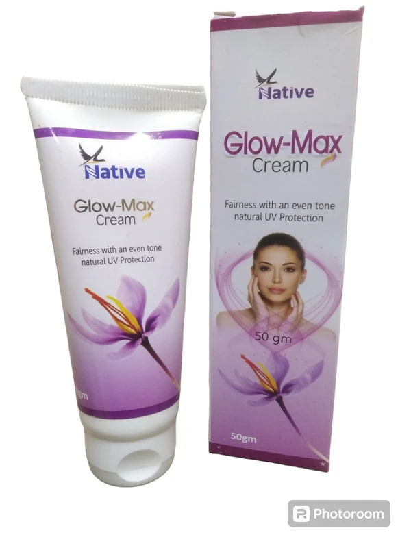 Glow- Max Cream 50gm.