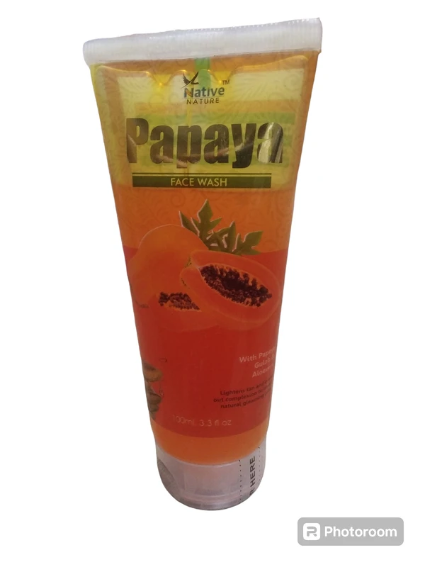 Papaya Face Wash 100ml.