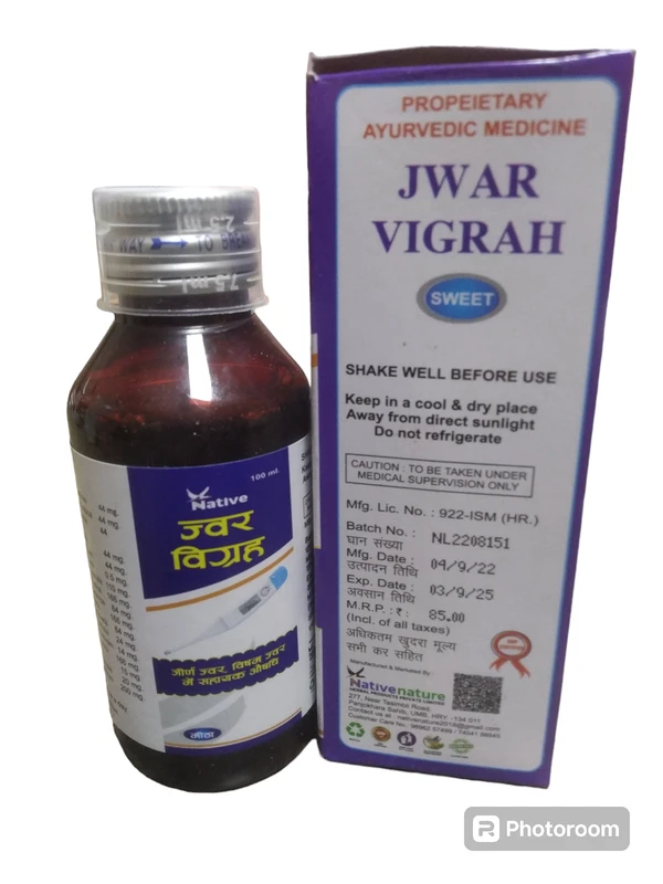 Jwar Vigrah 100ml.