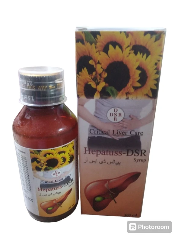 Hepatuss-DSR Syrup 100ml.