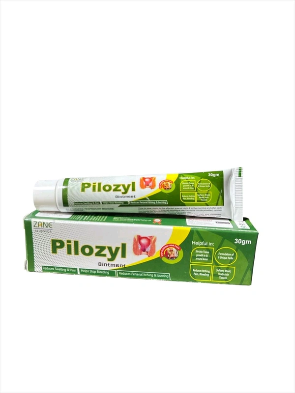 Pilozyl cream 30gm 