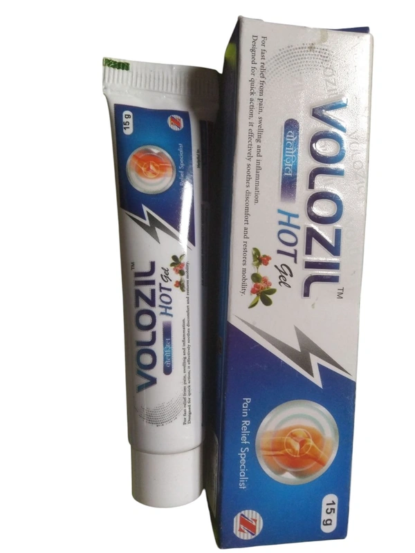 volozil hot gel 15 gm 