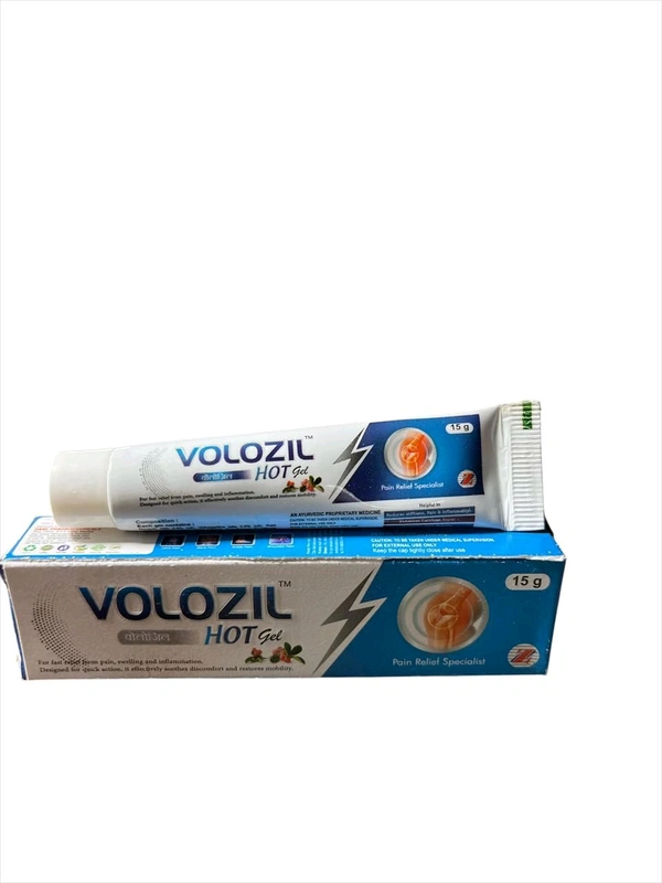 volozil hot gel 15 gm 