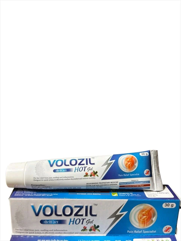 volozil hot gel 30gm 